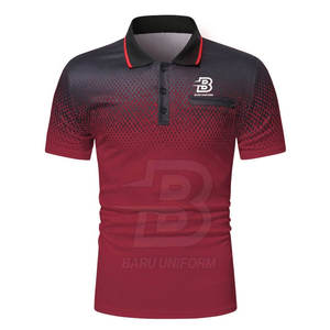 T-shirts polo pour hommes fabriqués au Pakistan T-shirts polo à bas prix de couleur personnalisée T-shirts polo de la meilleure qualité - Product Image 1