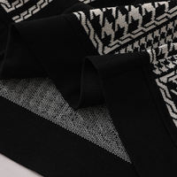 Großhandel Damen Casual Sorority Cardigan Pullover Herbst Kurz Knitterfrei Knopfleiste Anpassbare Farben Größen V-Ausschnitt Hoch Lang