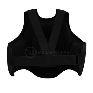Protection de Poitrine de Haute Qualité pour l'Entraînement MMA, Protection en Mousse Haute Densité, Confortable, Ensembles de Boxe en Cuir Véritable pour Adultes - Product Image 5