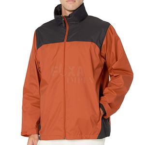 ชุดเสื้อกันลมกันน้ำน้ำหนักเบาสำหรับผู้ชายชุดเสื้อกันลมสวมใส่สบายมีสไตล์ - Product Image 1