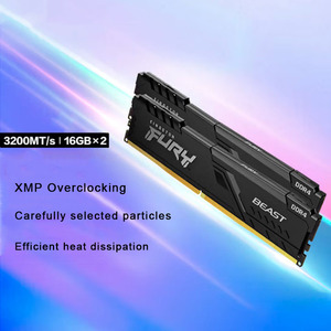 Bán buôn Vua ston 3200MHz DDR4 Bộ nhớ Ram <span class=keywords><strong>8GB</strong></span> 16GB 32GB DDR4 bộ nhớ cho máy tính PC - Product Image 2