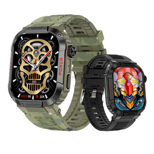 Reloj Inteligente Deportivo LEMFO de 44-49 mm con Pantalla Táctil IPS, Resistente al Agua IP68, Monitor de Actividad Física para Hombres, Mujeres y Unisex - Product Image 1