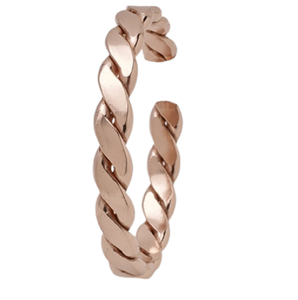 2024 Finland Turquoise Bracelet 7 Inch Rose Gold <b>Copper</b> Designer for pure <b>copper</b> ethnic bracelet Ladies Accessories Bags Jewelry - Product Image 1