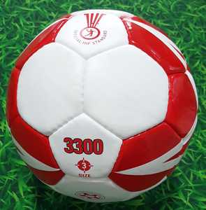 BALLON DE FOOTBALL HYBRIDE PROFESSIONNEL PERSONNALISÉ VENTE DIRECTE FABRICANT OFFICIEL MATCH MAC HAUTE QUALITÉ 100% PU 2026 - Product Image 3