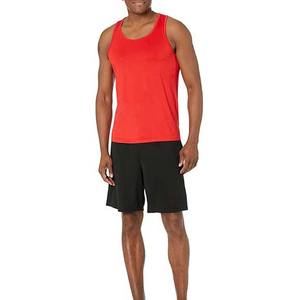 Débardeur sans manches en coton et Polyester pour hommes, haut à col haut, Logo imprimé, personnalisé, de meilleure qualité, été - Product Image 4