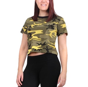 เสื้อยืดตัวสั้นสำหรับผู้หญิงเสื้อตัวสั้นแบบออกแบบได้ตามต้องการสำหรับใส่ในฤดูร้อน - Product Image 5