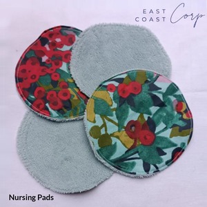 Coussinets d'allaitement réutilisables écologiques Accessoire de maternité lavable - Product Image 2