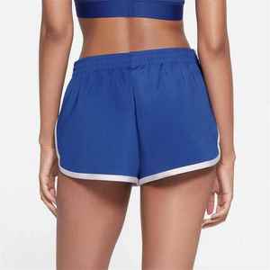 Pantalones cortos de yoga para pymes, logotipo personalizado de alta calidad, ropa activa al por mayor, pantalones cortos de yoga deportivos para gimnasio de nailon - Product Image 3