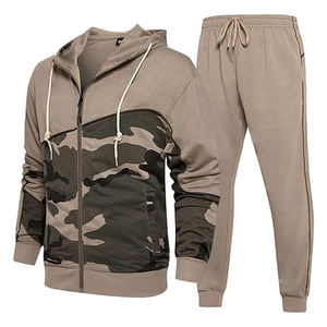 Ropa de jogging para hombre de alta calidad, chándal de talla grande de gran tamaño, conjunto de chándales de Buena Fabricación - Product Image 1