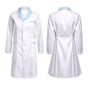 Best Unisex White <b>Lab</b> Coat Cotton Polyester Medical <b>Science</b> Doctor Nurse Hospital Uniforms For Men Women scrub nurse <b>Lab</b> Coat - Product Image 6