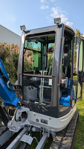 Mini-excavatrice avec pelle à tranchée de 1 tonne, godet de 380 mm de large, moteur principal de 3,5 T, pompe, garantie de 2 ans, origine américaine - Product Image 3