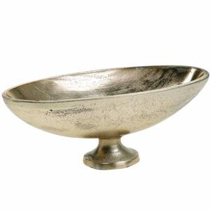 Plato de fruta de Metal superventas, nuevo diseño de hoja para fiestas, decoraciones de boda, acabado de tamaño personalizado, pulido ecológico - Product Image 6