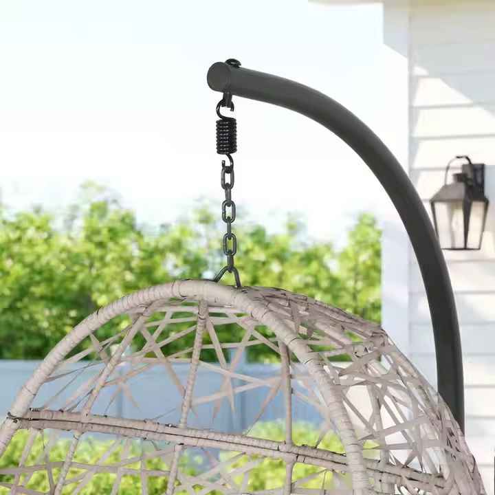 Outdoor Furniture Rattan Wicker Hanging Swings Chair Egg Swing