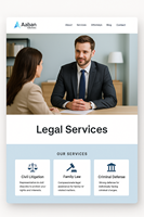 Firma de auditoría profesional Diseño de sitios web Agencia de desarrollo Web asequible que ofrece presencia en línea confiable y efectiva
