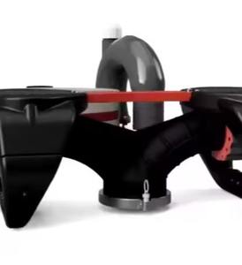 SALES Wataboard EX1 Kit Completo, Tabla de Surf Inflable Resistente, de Plástico y Acero, para Hidrodeslizamiento en Aguas Oceánicas - Product Image 2