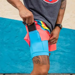 2023 hommes été décontracté court Cargo Shorts haute qualité 100% coton grande taille Bermudashort écologique solide motif bas prix - Product Image 4