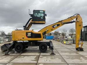 Pour MH3024 Material Handler Excavator Utilisé 2019 Modèle Perkins Moteur 175HP Moteur Boîte De Vitesses Portant 28600kg Poids De La Machine - Product Image 2