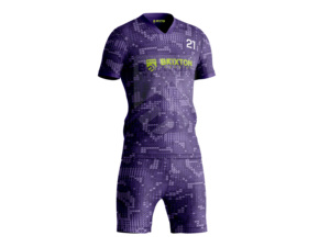 Kit de football personnalisé EliteFit pour femmes 2025 – Maillot et short de performance respirants et légers pour équipe avec logo et numéro - Product Image 4