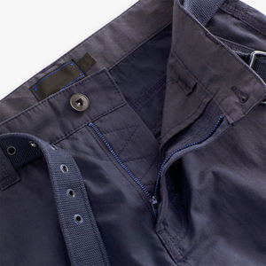 Eco-Friendly <b>Men's</b> Summer Cargo <b>Shorts</b> <b>5</b> <b>Inch</b> <b>Inseam</b> Knee Length Outdoor Biker Workout Solid Pattern Cargo <b>Shorts</b> - Product Image 4