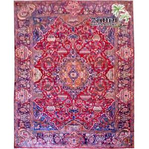 Alfombra de Lana Hecha a Mano en Tabriz de la Mejor Calidad, Diseño Lujoso de Alta Gama para Decoración del Hogar y Oficina - Product Image 1