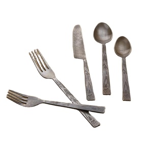 Juego de cubiertos con estilo antiguo de Star Craft INDIA para el mejor producto Juego de cubiertos Vajilla de mesa a un precio razonable - Product Image 1