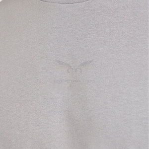 Derniers modèles T-shirts surdimensionnés pour hommes Fashion Wear T-shirts surdimensionnés pour hommes de couleur unie pour adultes - Product Image 6