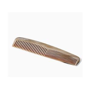 Herramienta de salón ecológica hecha a mano de primera calidad, peine de cuerno cómodo, acabado pulido, duradero para el cuidado diario del cabello - Product Image 5