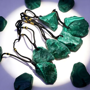 Ensemble de bijoux pour femmes en rubis naturel de marque privée, collier en pierre précieuse de cristal - Product Image 2