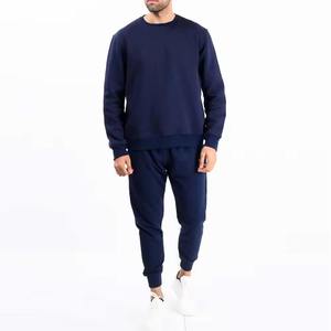 100% Cotton Tracksuits Sweatsuit <b>Hoodie</b> Patchwork Pant Men Tracksuit for Men Stacked Joggers Flared Men's Two Pieces Jogger Sets - Product Image 1