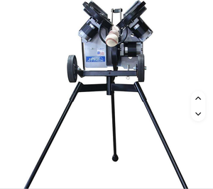 NUEVA MÁQUINA DE LANCIA BOLAS DE BÉISBOL DE 3 RUEDAS JUNIOR HACK ATTACK ORIGINAL - Product Image 2