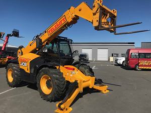 รถตักล้อยาง JCB 542-70 Agri Super Telehandler |   รถยกฟาร์มแบบ 4x4 |   รถตักอเนกประสงค์ |   สภาพดีเยี่ยม |   เครื่องใช้งานน้อย ขาย - Product Image 6