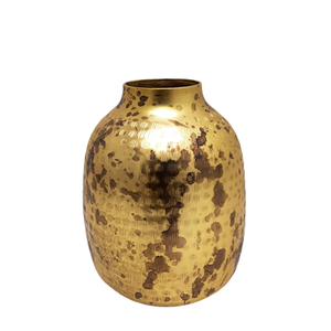 Handmade Modern Aluminum round Flower <b>Vase</b> Brass <b>Gold</b> Color Crystal for Home & Wedding Decoration <b>Floor</b> <b>Vase</b> - Product Image 4