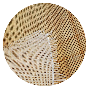 Usine de matière première naturelle canne synthétique sangle rotin feuille tissu osier rotin rouleau pour meubles/Mme. Shyn - Product Image 1