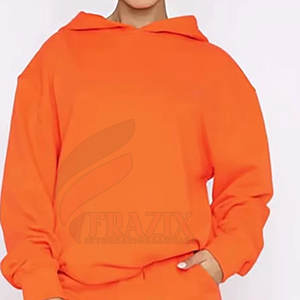 Conjunto de Sudadera con Capucha y Pantalones Cortos para Mujer, Estilo Veraniego Simple, Conjunto Deportivo Informal - Product Image 6