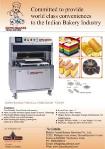 Système de découpe de gâteaux vertical prêt à expédier avec système de découpe de gâteaux en acier inoxydable fabriqué en métal à vendre par les exportateurs - Product Image 4