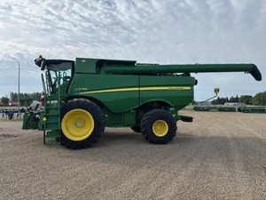 D'occasion 2020 Johnn Deeree S790 Moissonneuse-batteuse disponible pas cher - Product Image 2