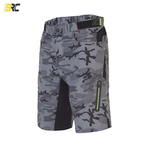 Short de cyclisme vtt personnalisé à séchage rapide, short de vélo de montagne respirant, short de vélo de course, Sports de plein air pour hommes S-XXL 2 pièces - Product Image 2