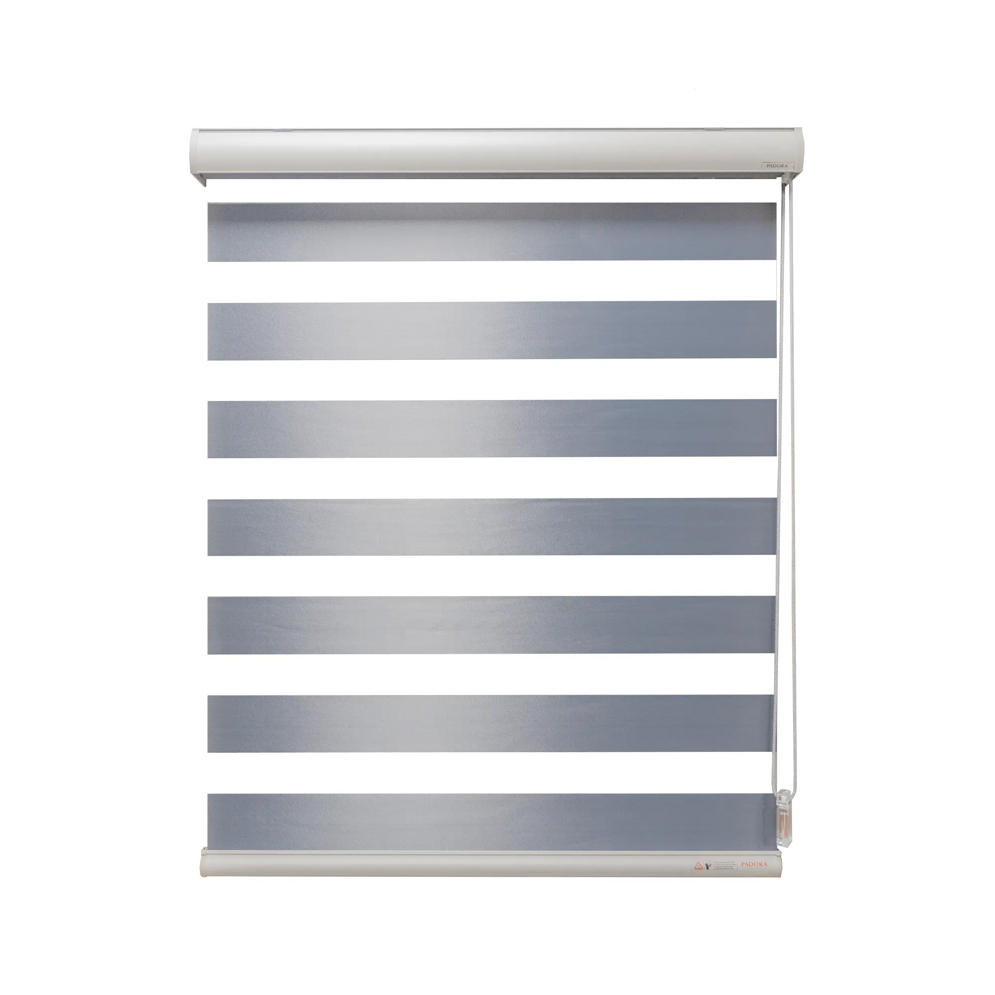 CARA Zebra Rollos Vorhang Regenbogen-Rollos Fenster Aluminium-Rollos Fenster Rollos Vorhänge und Rollläden Anlass