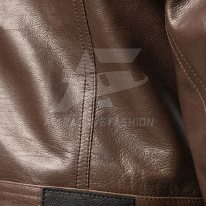 Smart <b>Men</b> <b>Leather</b> <b>Jacket</b> With Stylish Warm Layer For Elegant Winter <b>Jacket</b> Fashion Outfit Wholesale Price - Product Image 6