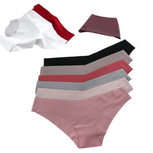 Texlina Women's Seamless High-Rise Briefs XL 10 Pack Ultra Thin Microfiber Everyday Panties Breathable Comfort Fit - Product Image 1