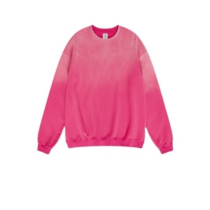 Sudadera de lavado ácido de alta calidad 400 Gsm para hombre, nuevo diseño, patrón sólido, puente, tela tejida de talla grande para invierno - Product Image 5