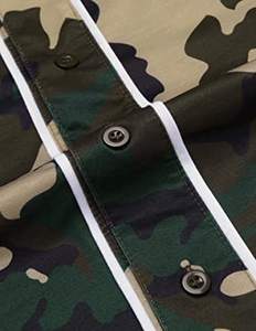 Uniformes de béisbol en blanco liso Hip Hop Hipster béisbol Jersey botón abajo camisas uniformes deportivos hombres mujeres Jersey - Product Image 5