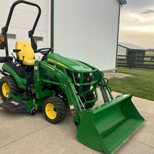 รถแทรคเตอร์4X4ขนาดกะทัดรัดสำหรับจอห์นเดียร์1025R 25แรงม้าด้านหน้ารถตักดินใช้เชื้อเพลิงต่ำรถตัดหญ้าสะอาด - Product Image 1