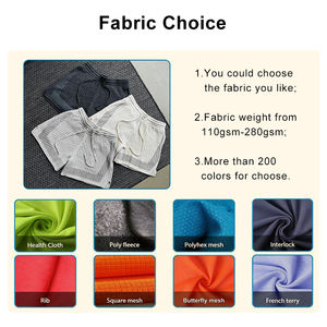 Fabricant de tricots de haute qualité, logo personnalisé OEM ODM, motif streetwear, impression, pull à manches courtes, tricot côtelé pour homme - Product Image 4