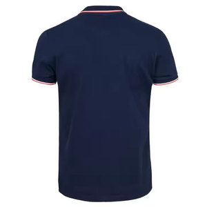 Ropa de calle informal de algodón 100% de alta calidad, cómodo patrón sólido ecológico para Polo, tela de lona - Product Image 2