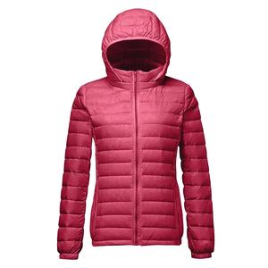 Nouveau design de vestes en duvet pour femmes à manches longues Manteaux d'hiver en duvet longs et impression de logo personnalisé pour les femmes Veste bouffante - Product Image 5