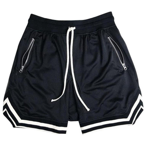 Shorts de basket-ball en gros, contrôle de l'humidité, séchage rapide, shorts d'entraînement sportifs pour hommes et femmes - Product Image 1
