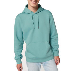 Sweat-shirts de sport pour hommes, sweat-shirts de sport à capuche, couleur unie, polaire, sweat-shirts à capuche - Product Image 3
