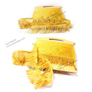 ขอบแท่งทองคํา พู่ ขอบทองคํา, ขอบลวดแท่งทองคํา - Product Image 1