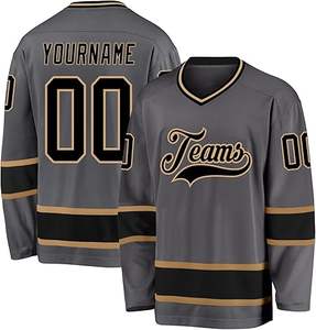 Uniforme de hockey sur glace avec logo personnalisé le plus populaire pour adultes ensembles grande taille Concevez votre propre style - Product Image 1